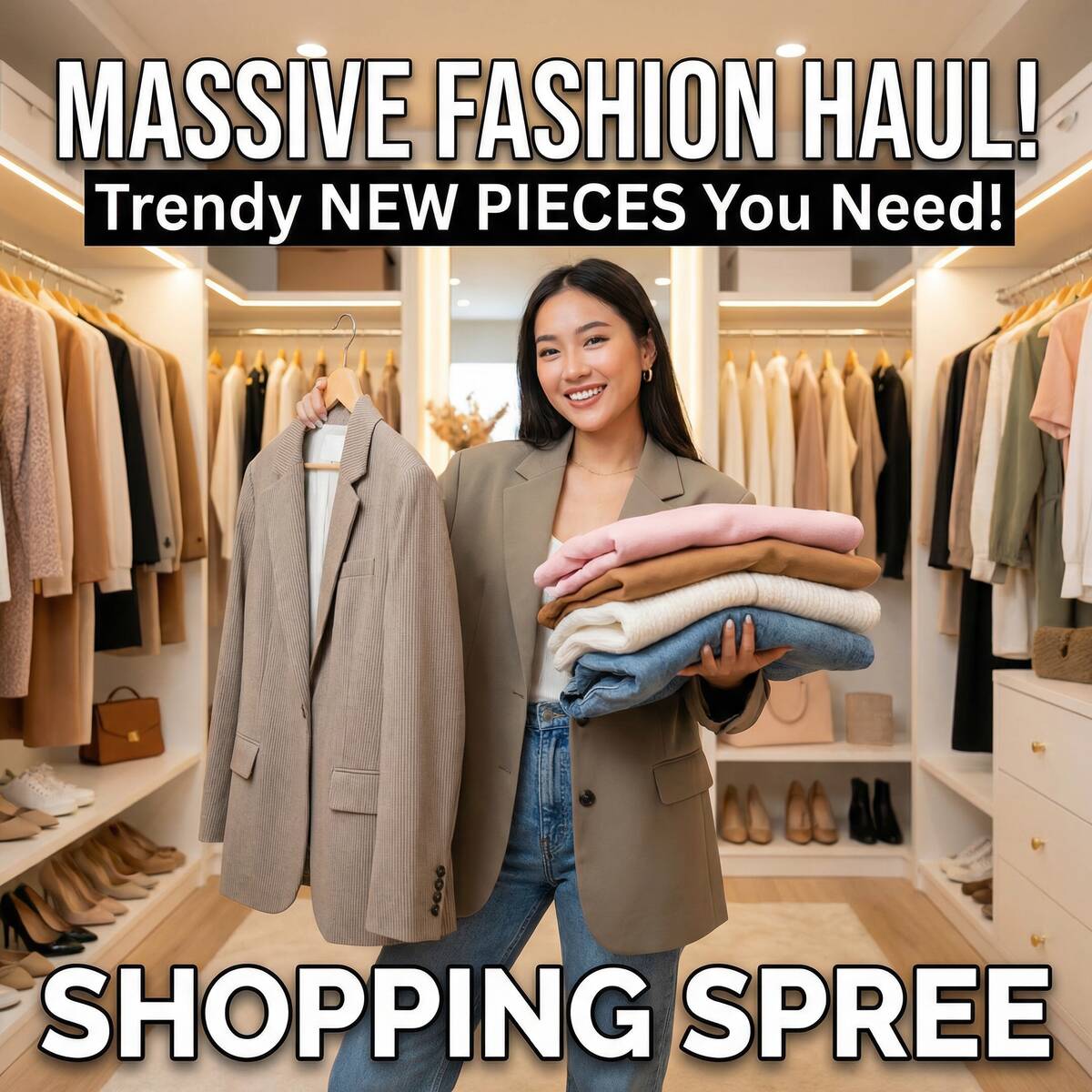 黄色仓库穿搭视频